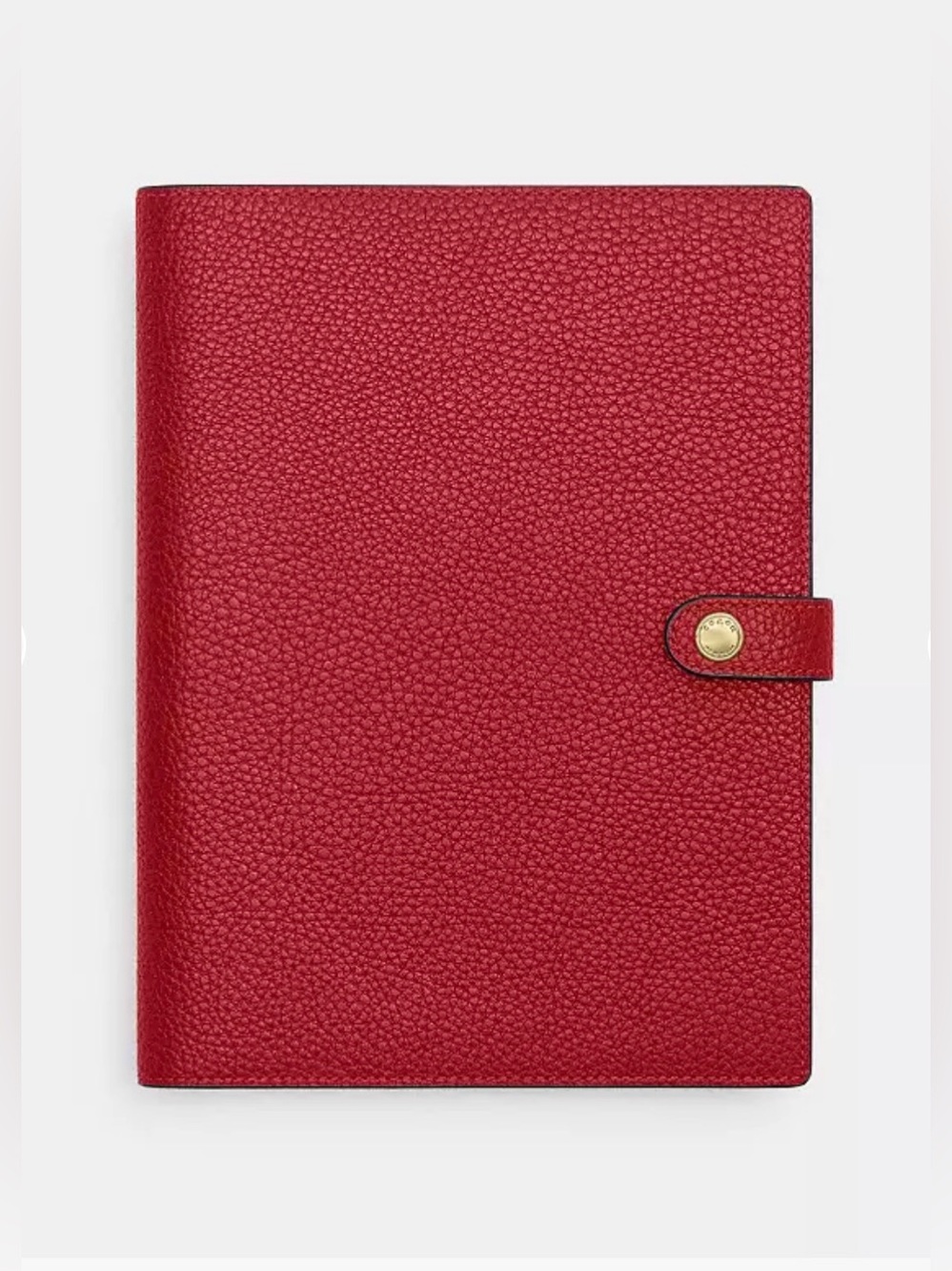 Coach Notebook - Poppy